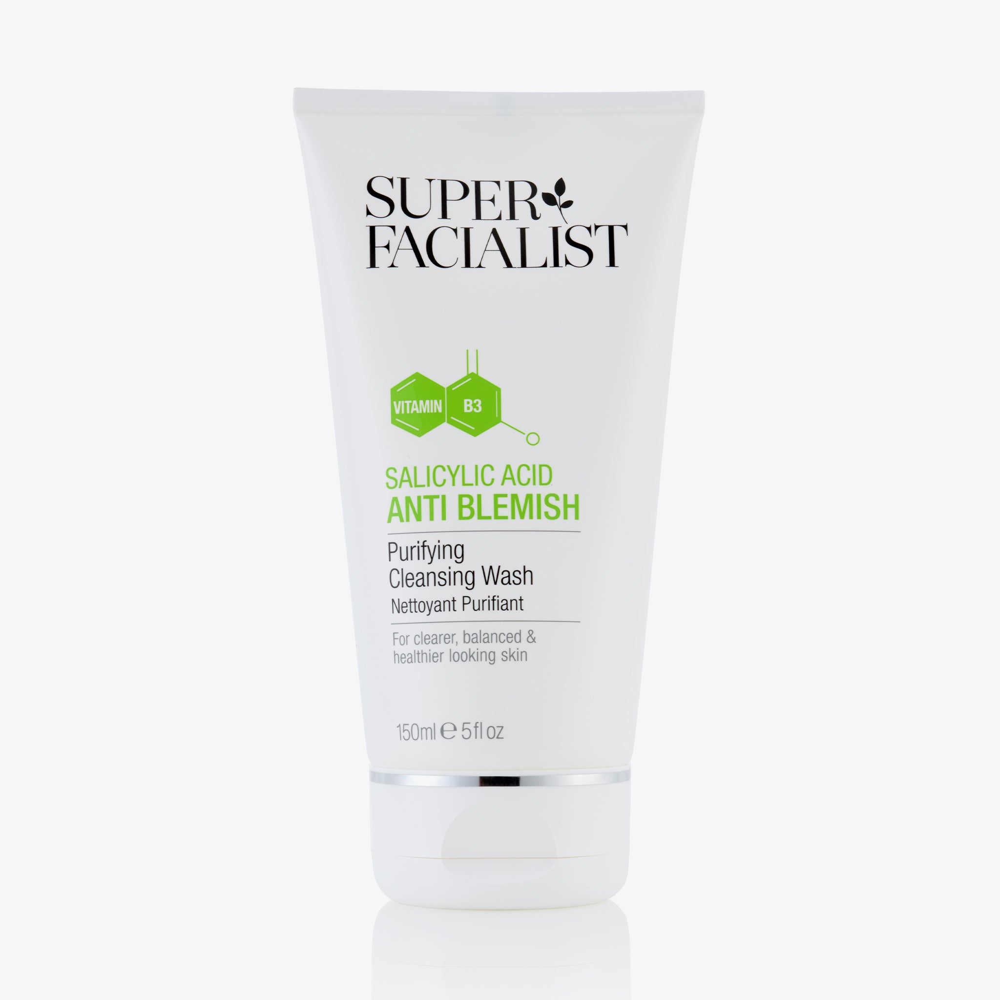 Super Facialist Salicylic Acid AntiBlemish Purifying Cleansing Wash (150ml)