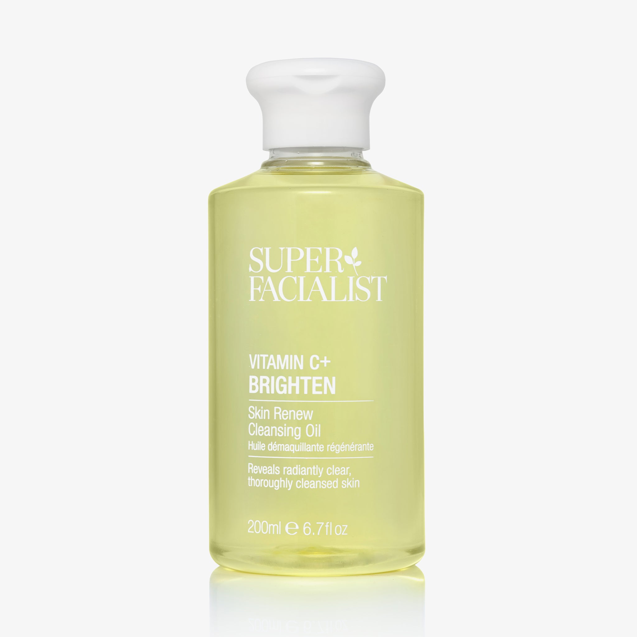 Super Facialist Vitamin C Skin Renew Cleansing Oil (200ml)