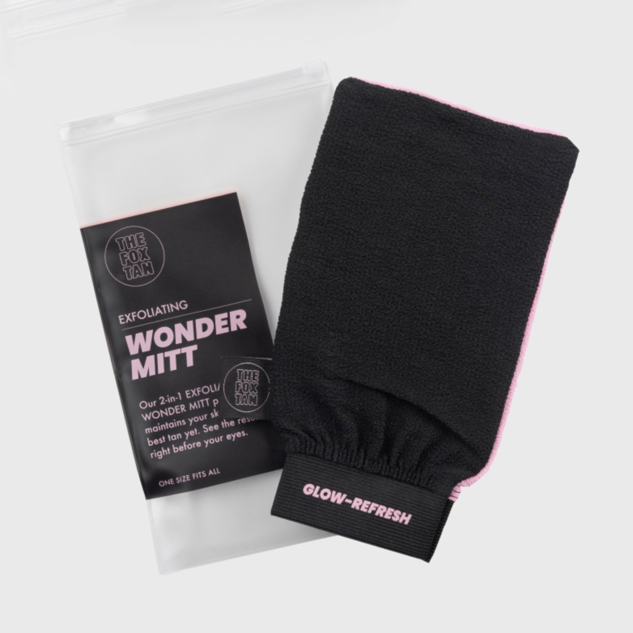 The Fox Tan Exfoliating Wonder Mitt