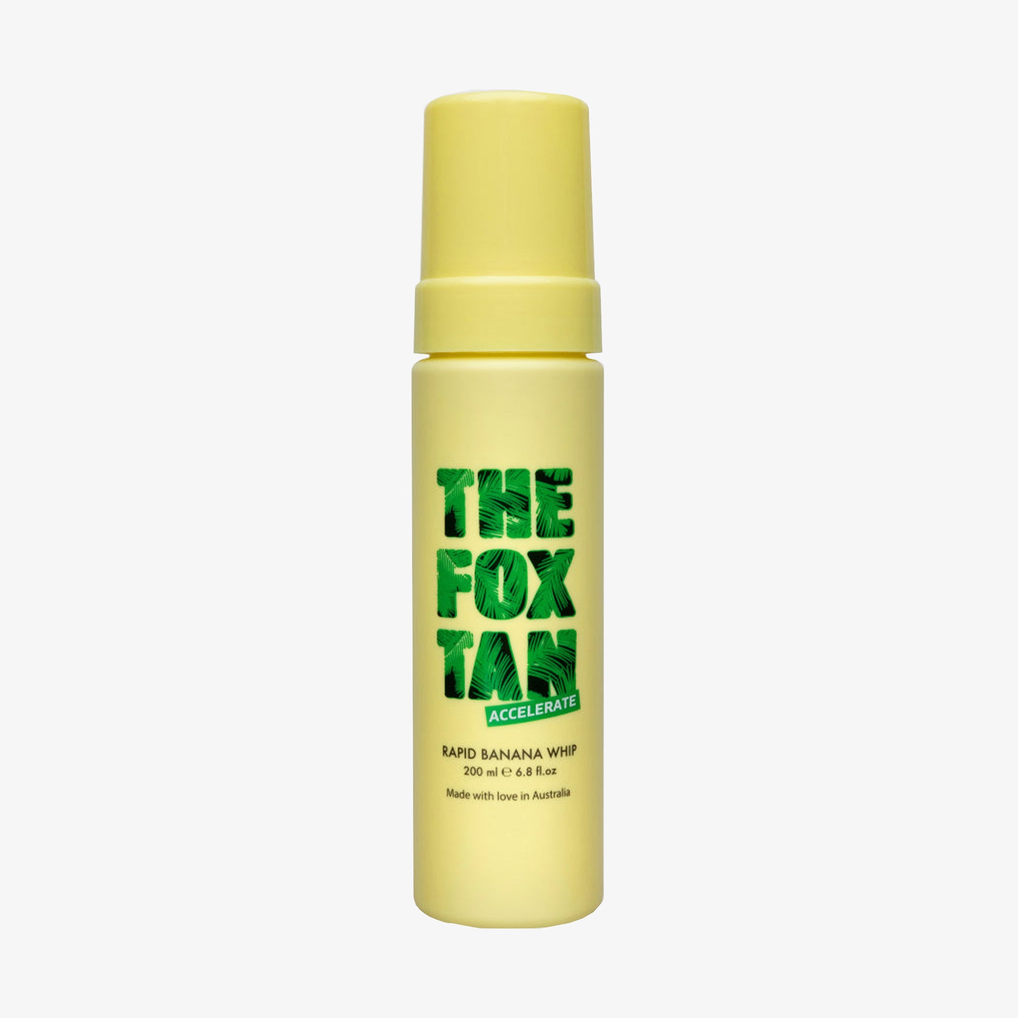 The Fox Tan Rapid Banana Whip (200ml)