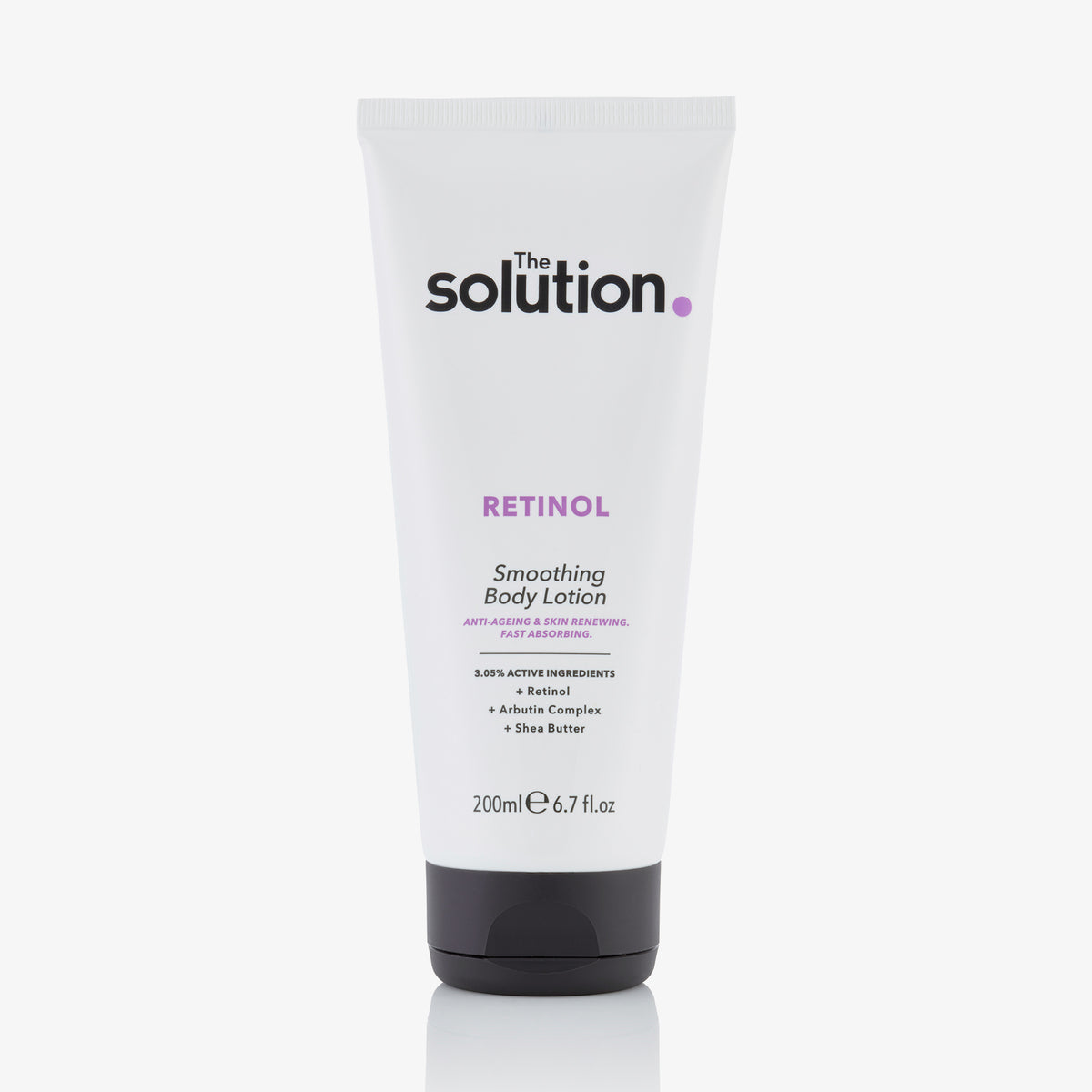 The Solution | Retinol Smoothing Body Lotion
