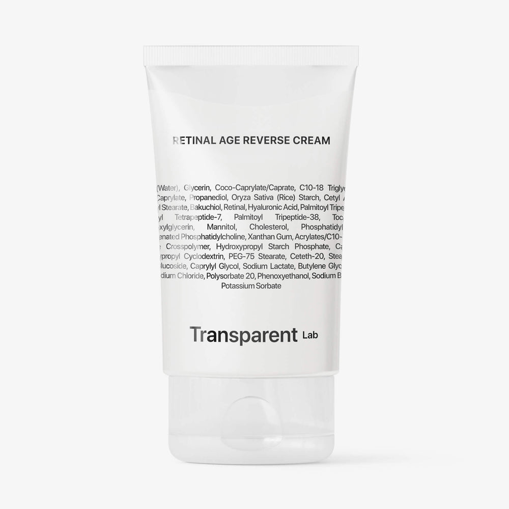 Transparent Lab | Retinal Age Reverse Cream