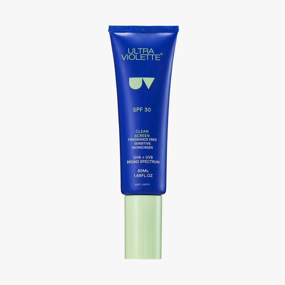 Ultra Violette | Clean Screen Fragrance Free Weightless Sensitive Skinscreen SPF30