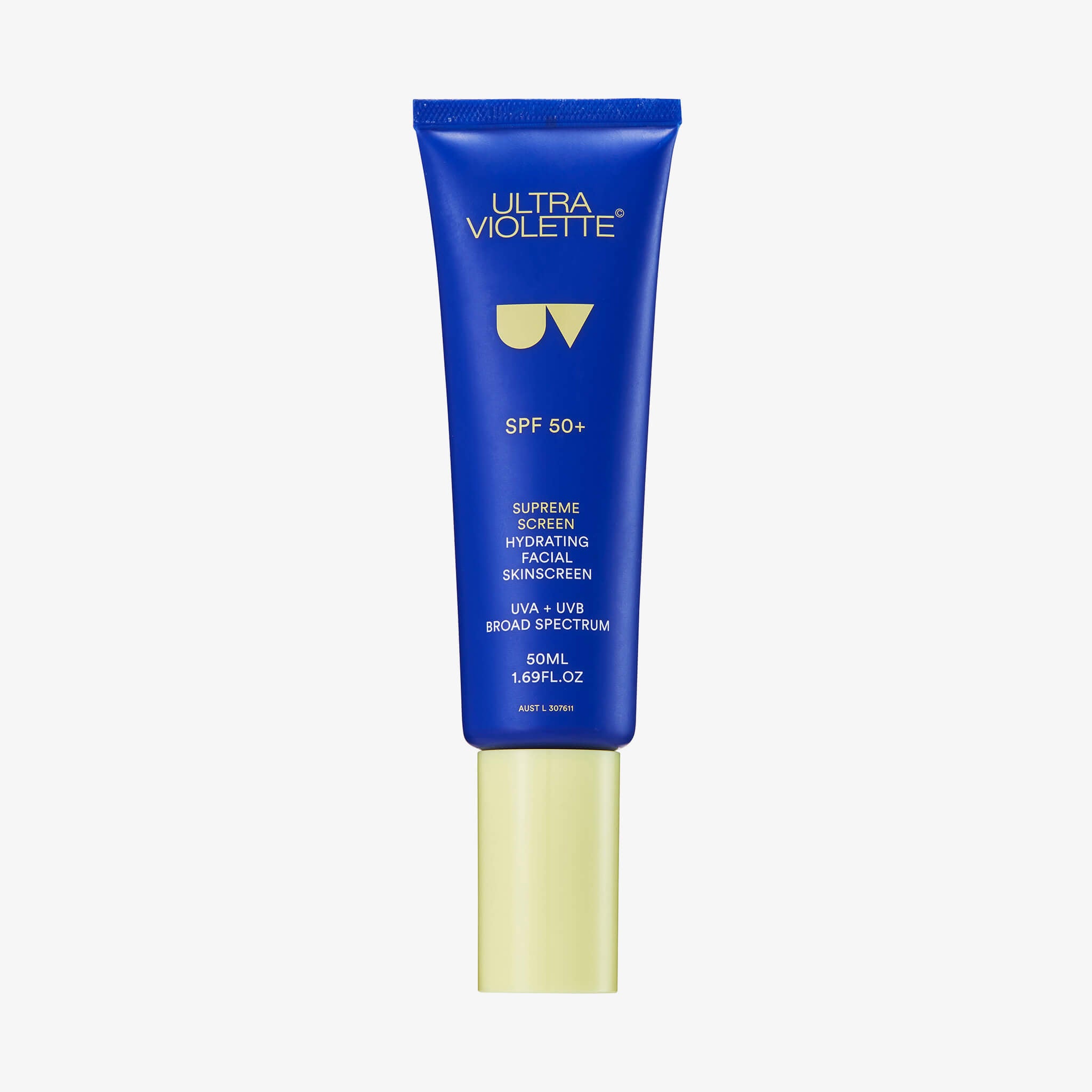 Ultra Violette Supreme Screen Hydrating Skinscreen SPF50+ (50ml)