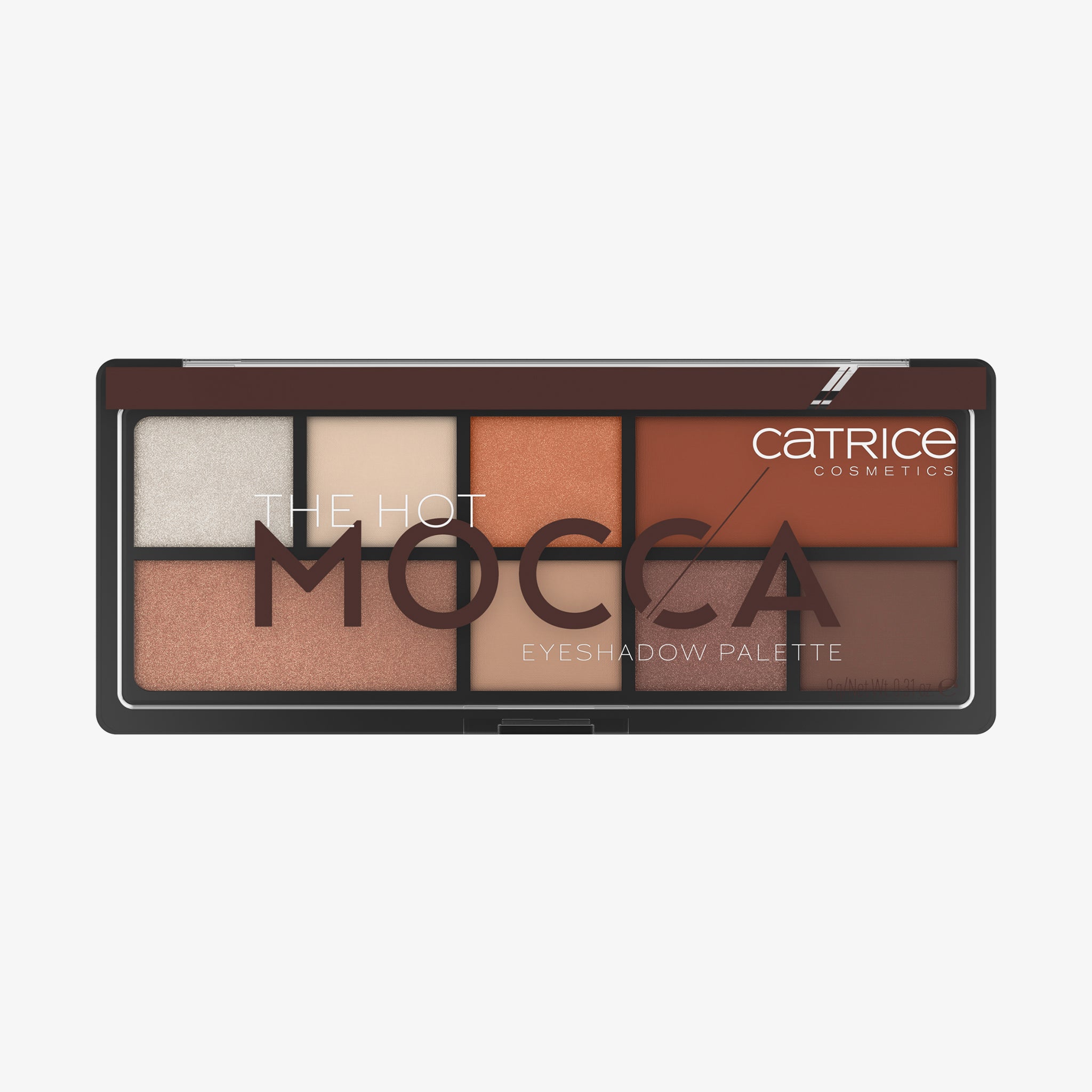 The Hot Mocca Eyeshadow Palette Catrice Cosmetics | PURISH