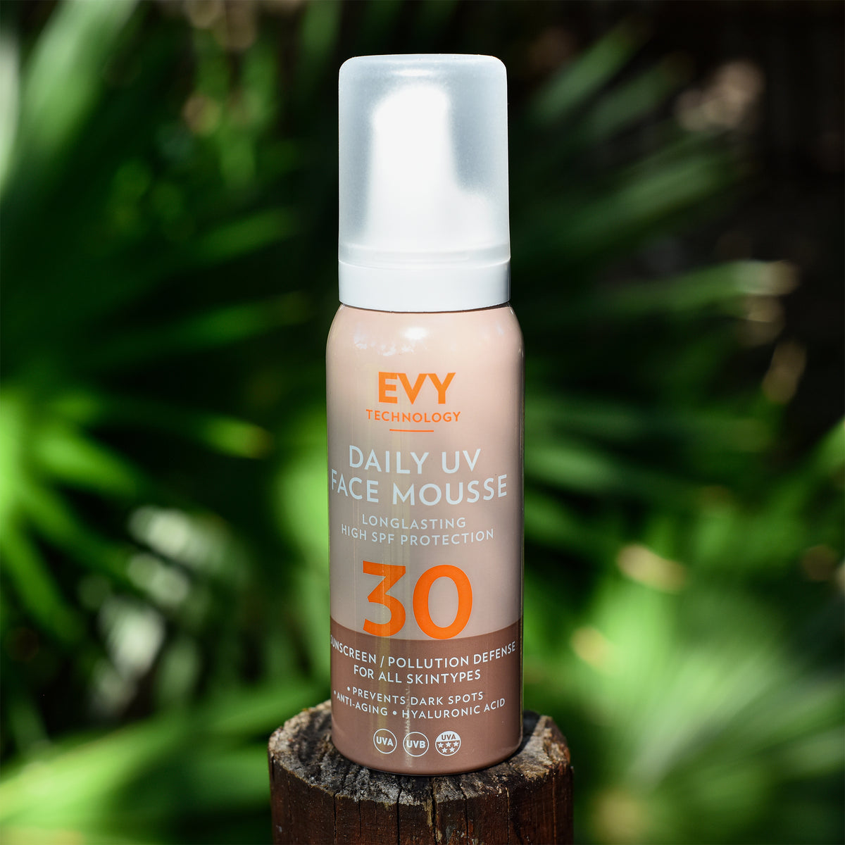 Evy Technologie | Daily UV Face Mousse SPF 30