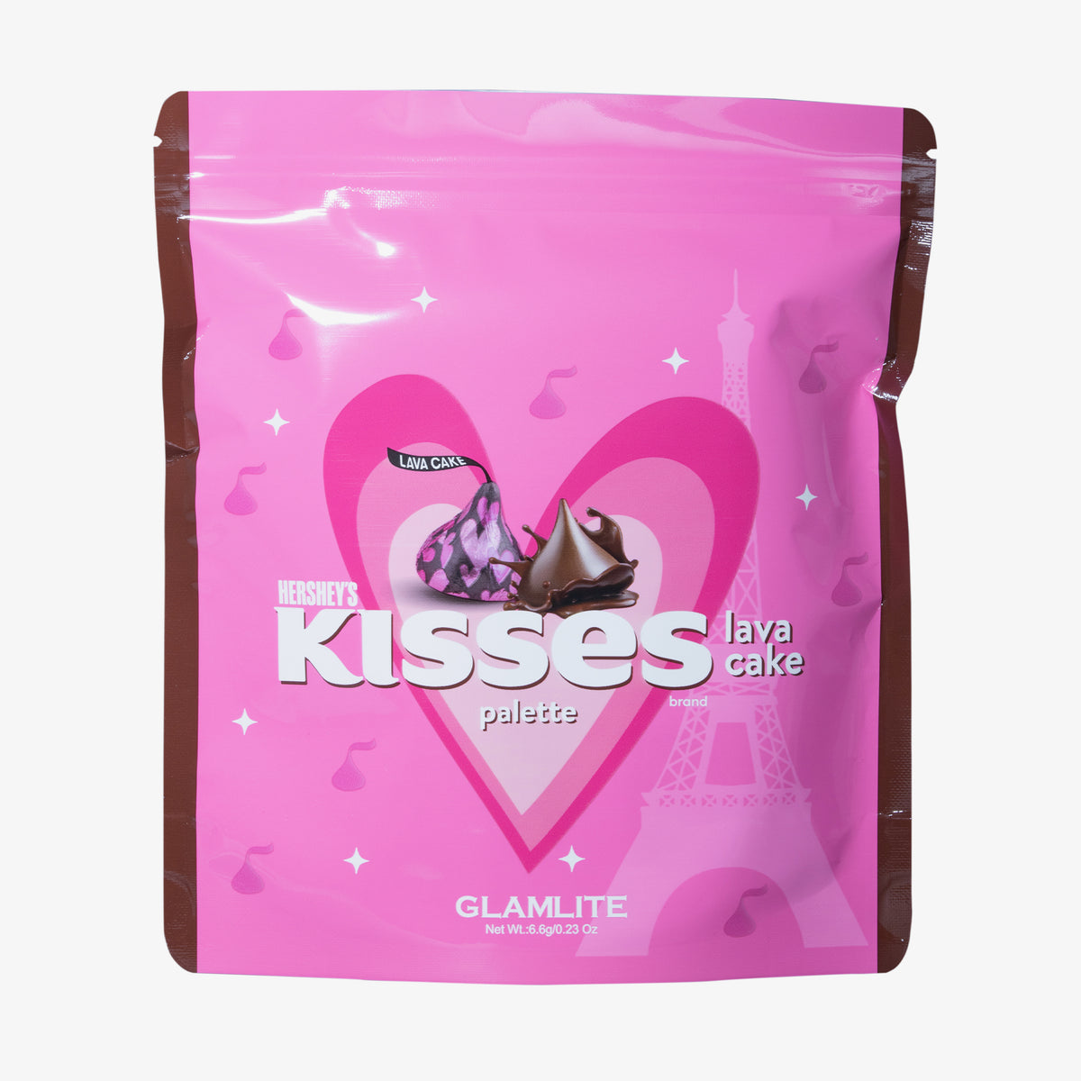Glamlite Cosmetics | Hershey's Kisses x Glamlite Lava Cake Palette