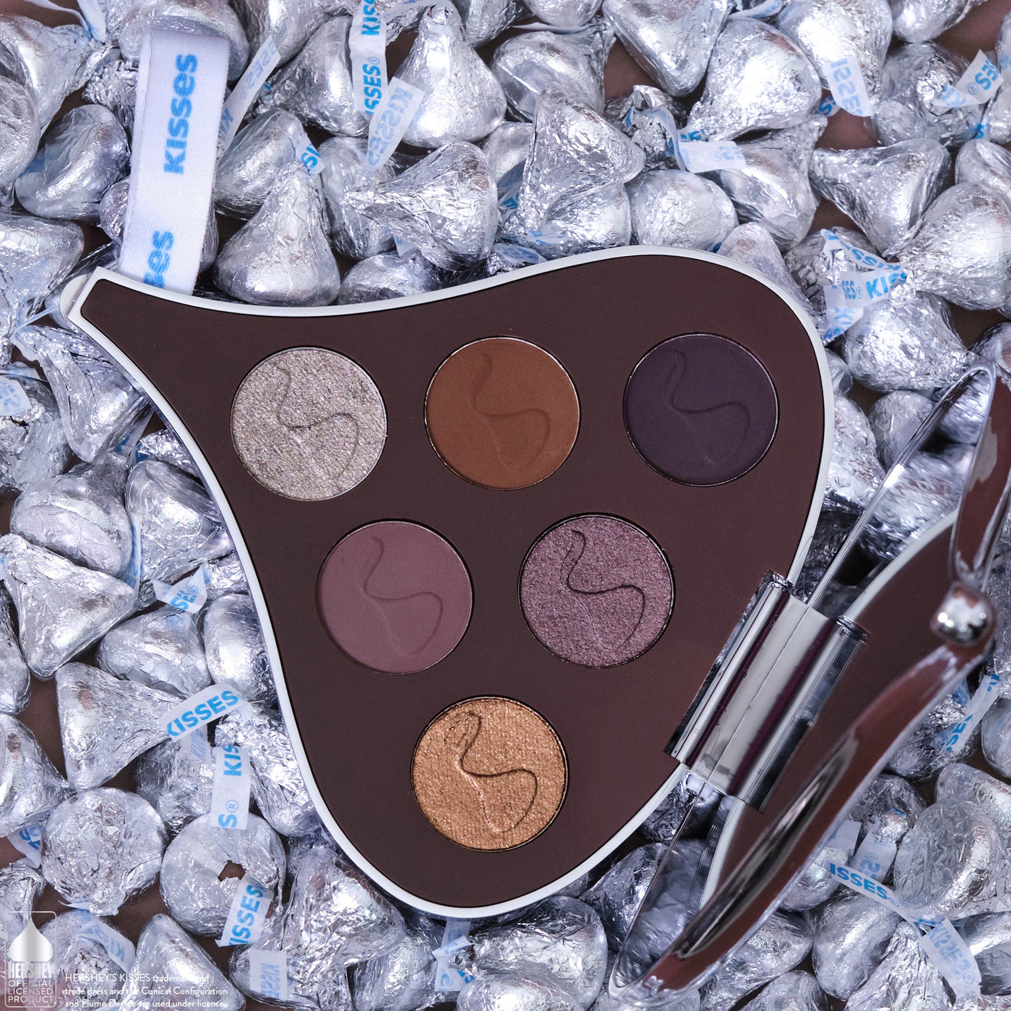 Hershey Kisses Palette Bundle! ALL selling 5!!