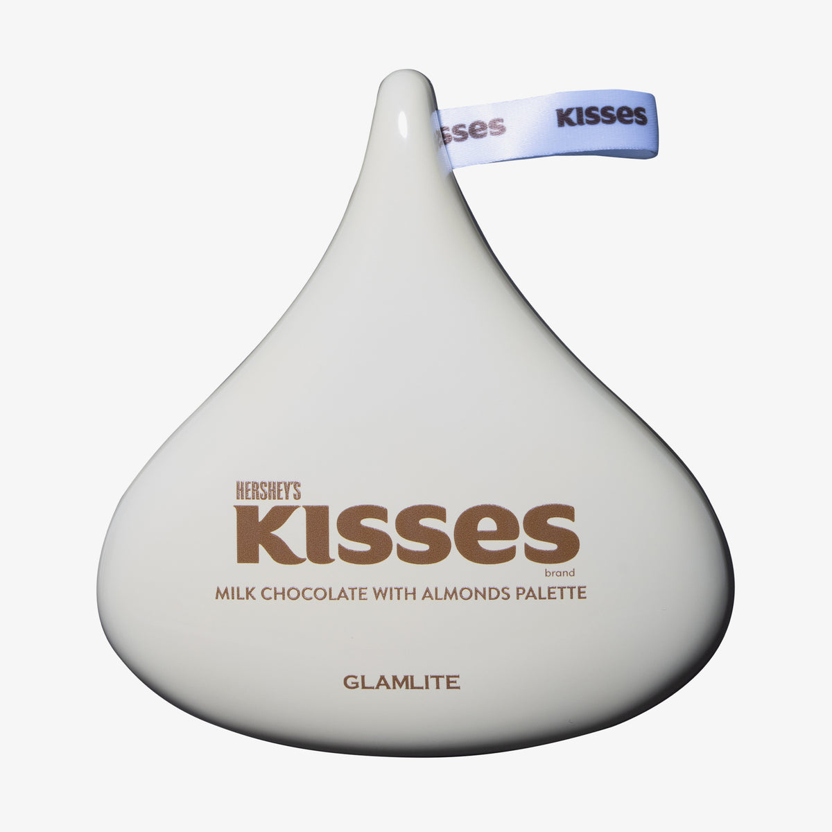Hershey's Kisses x Glamlite Milk Chocolate with Almonds Palette