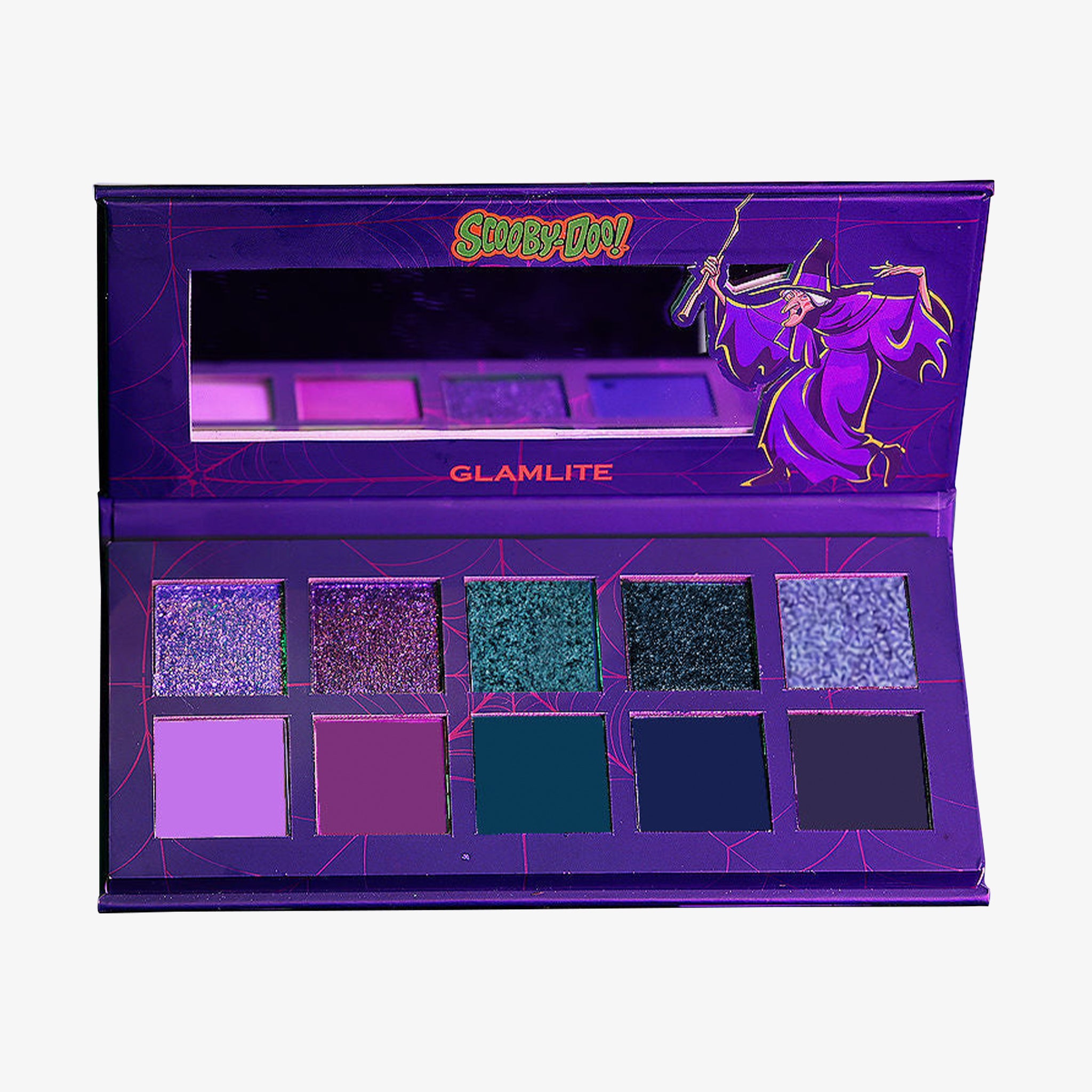 Glamlite Cosmetics Scooby-Doo™ x Glamlite Creeps & Crawls Palette (15g)