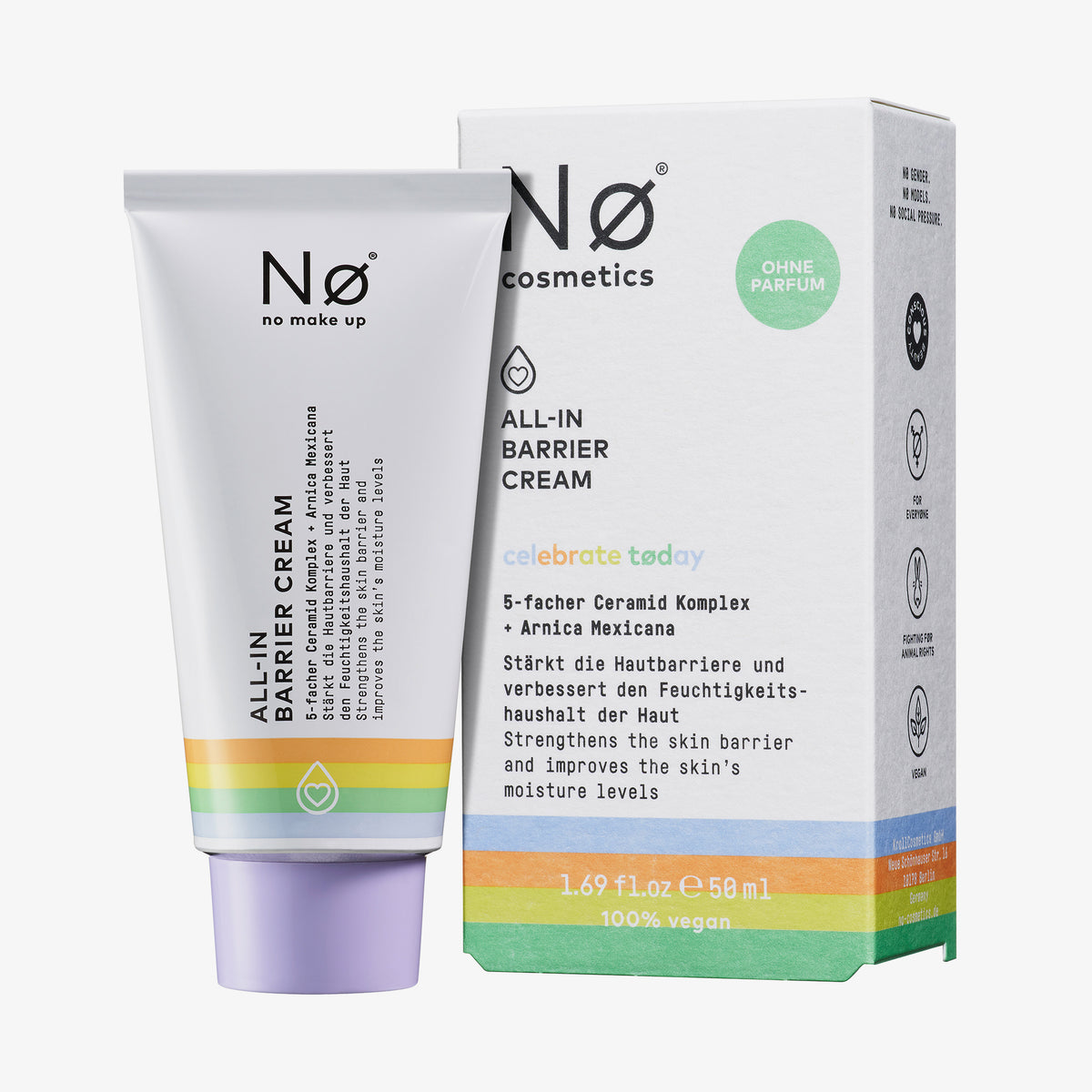 Nø Cosmetics | Celebrate Today All-In Barrier Cream