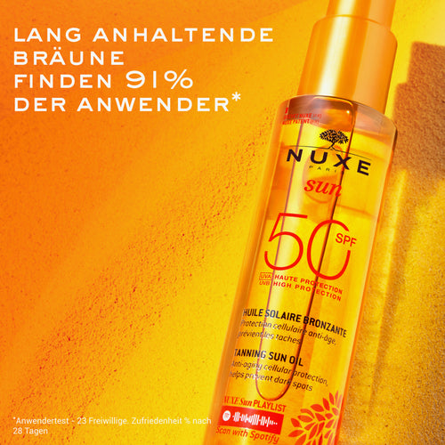 NUXE Sun Sun Oil Face & Body