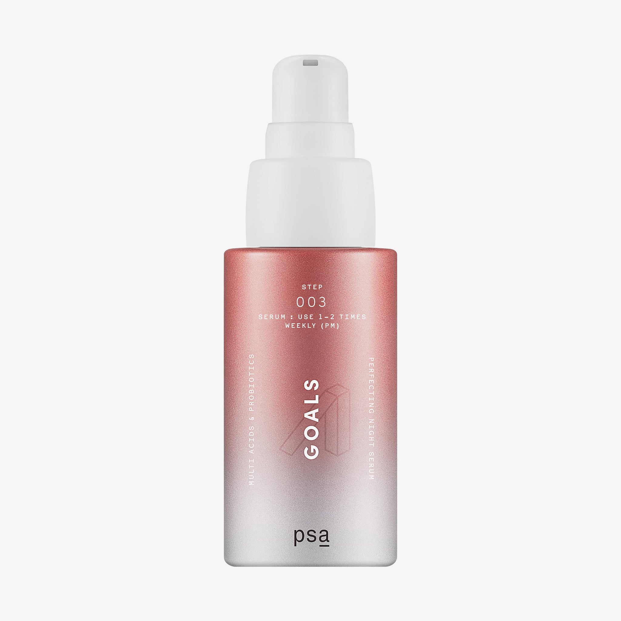 PSA GOALS Multi Acids & Probiotics Perfecting Night Serum (30ml)