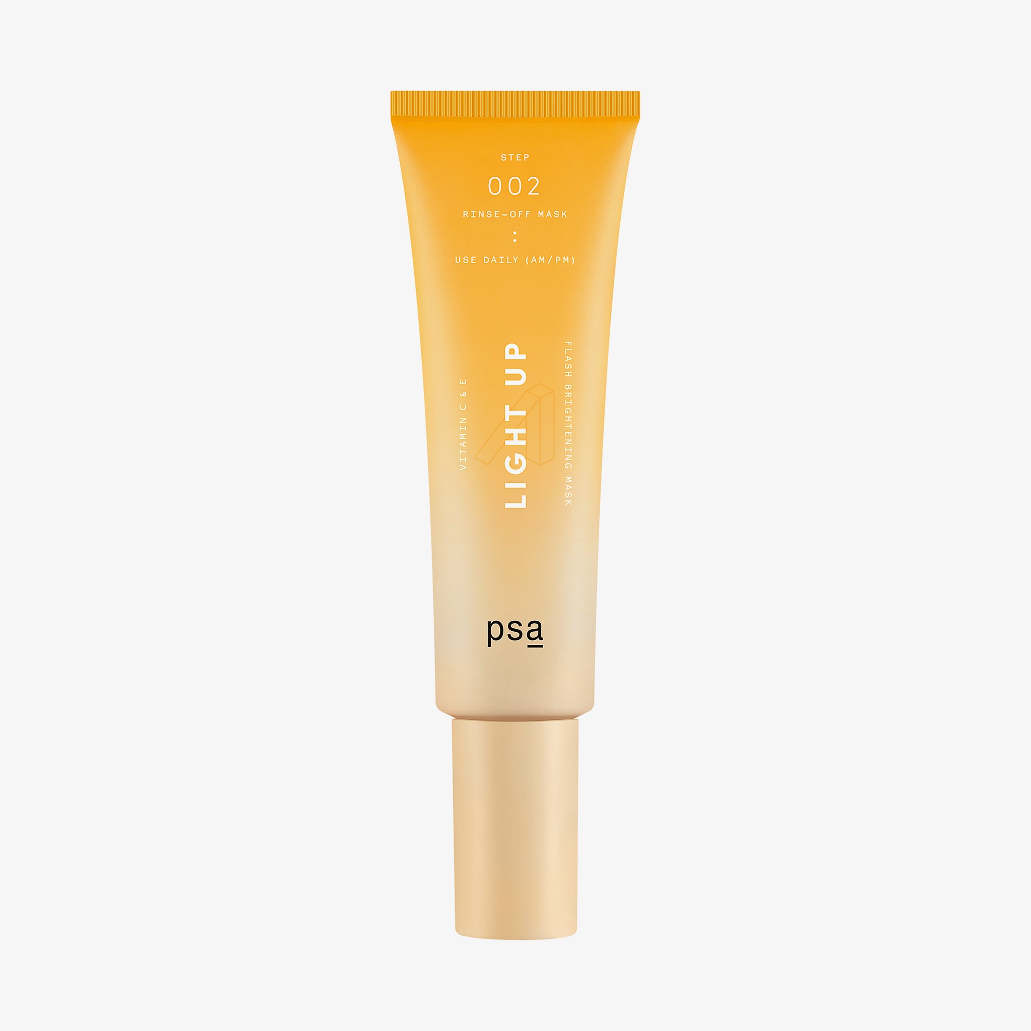 PSA LIGHT UP Vitamin C & E Flash Brightening Mask (50ml)