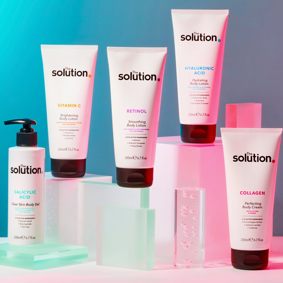 The Solution | Retinol Smoothing Body Lotion