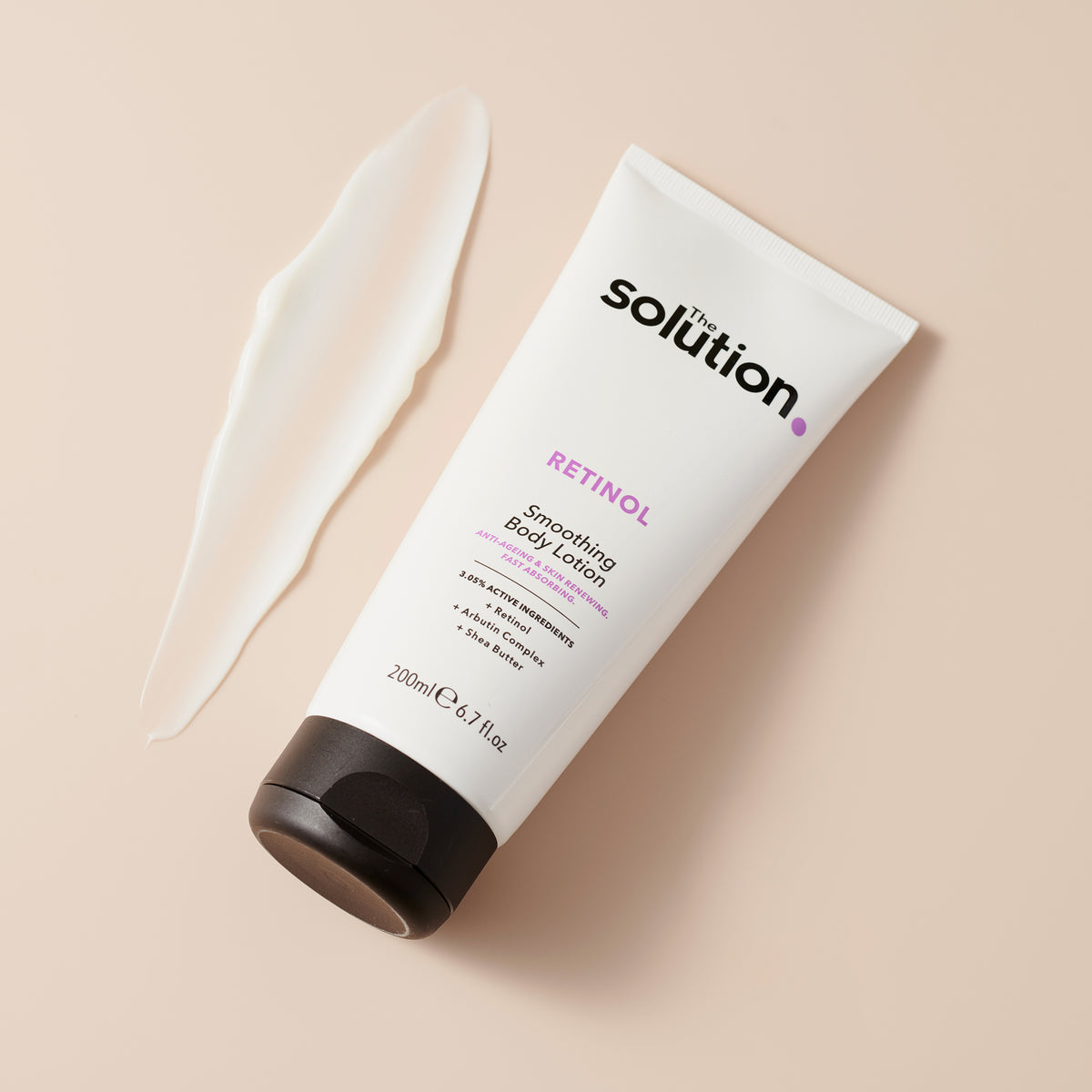 The Solution | Retinol Smoothing Body Lotion