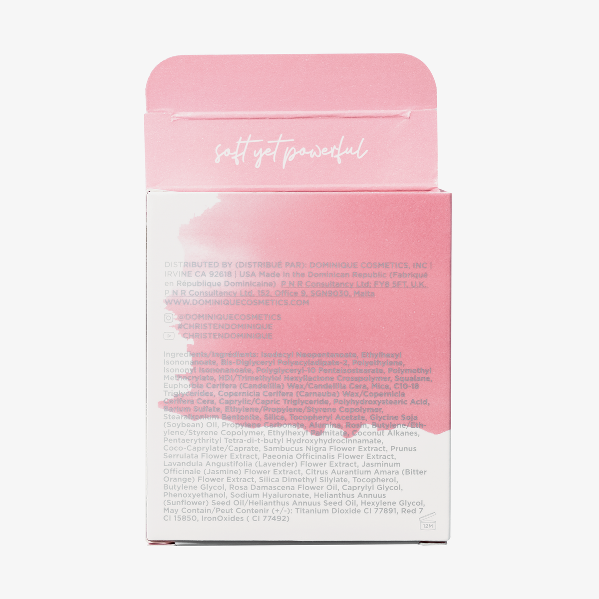 Dominique Cosmetics | Silk Tone Cream Blush Soft Pink