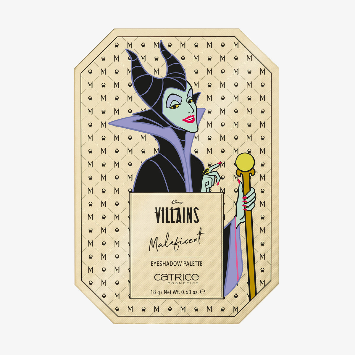 Catrice Cosmetics | Disney Villains Eyeshadow Palette 010 Maleficent