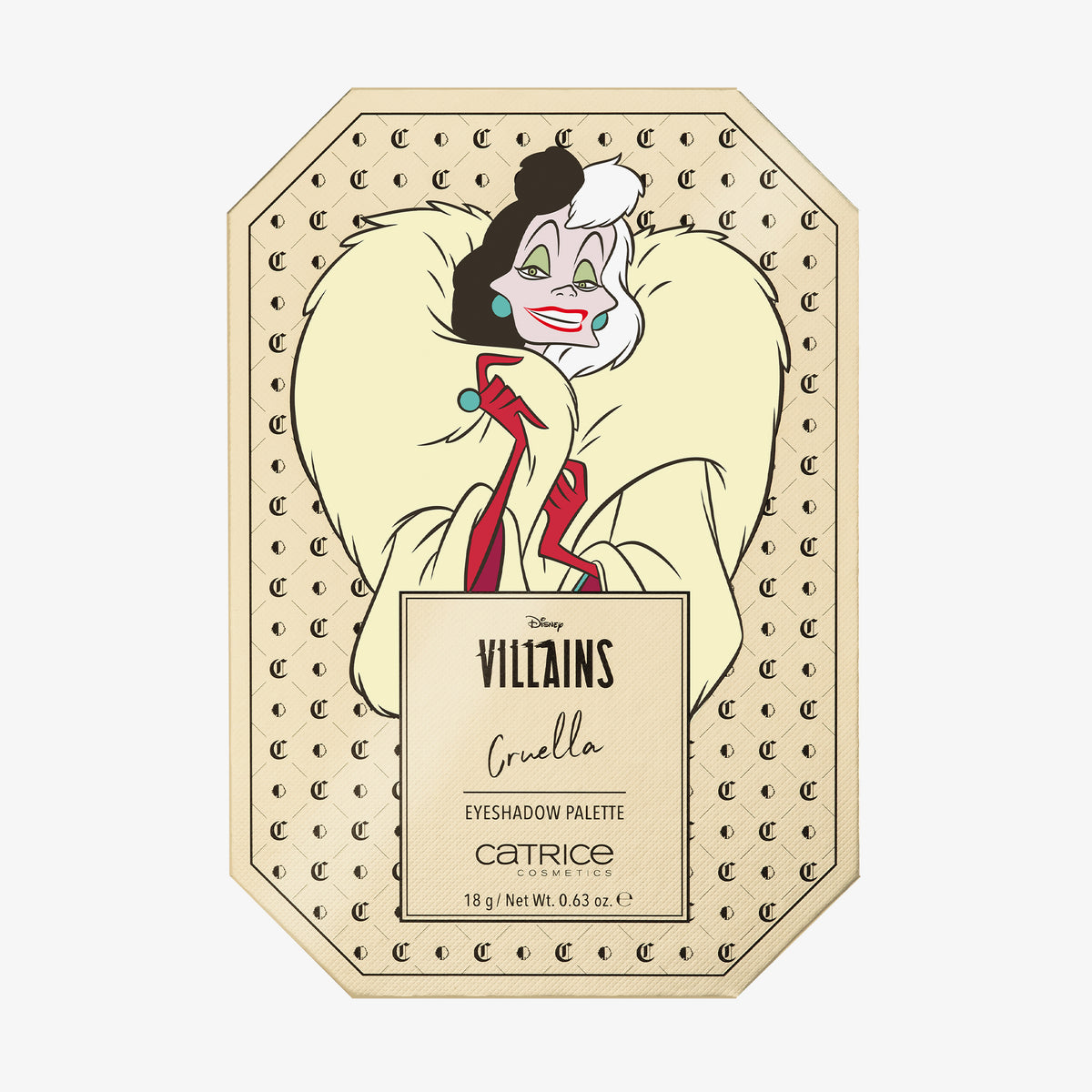 Catrice Cosmetics | Disney Villains Eyeshadow Palette 020 Cruella