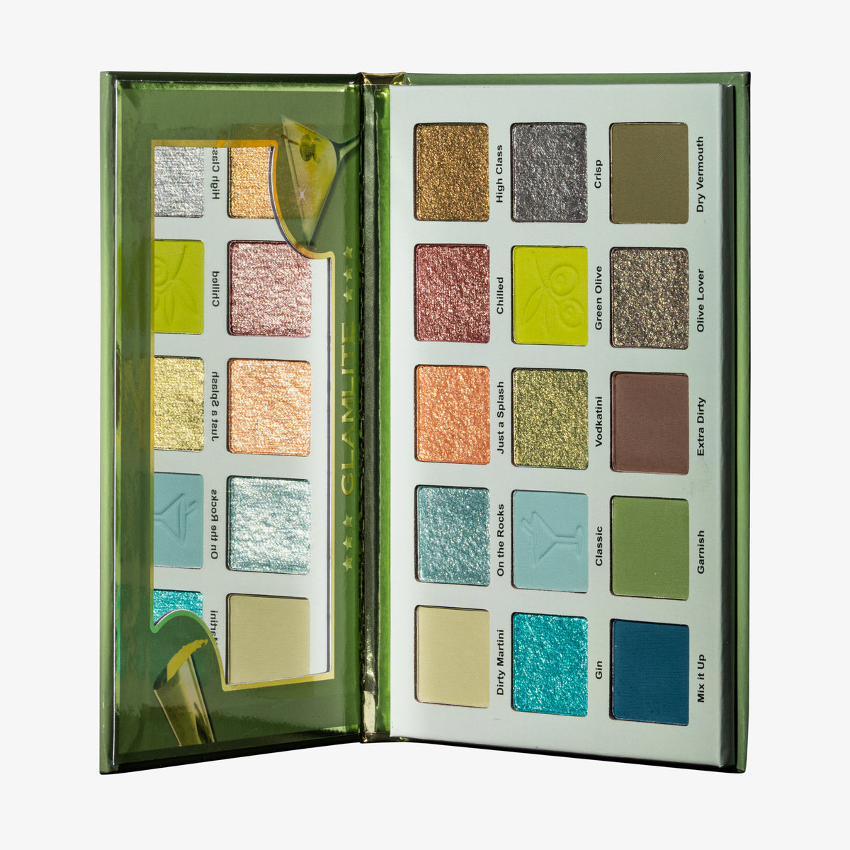 Dirty Martini Palette