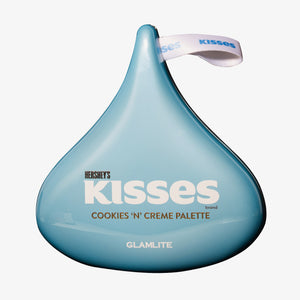 Hershey's Kisses x Glamlite Cookies 'N' Creme Palette