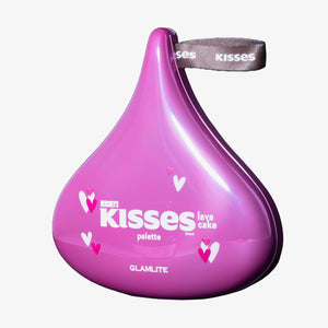 Hershey's Kisses x Glamlite Lava Cake Palette
