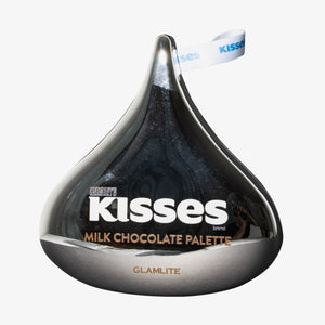 Hershey's Kisses x Glamlite Milk Chocolate Palette