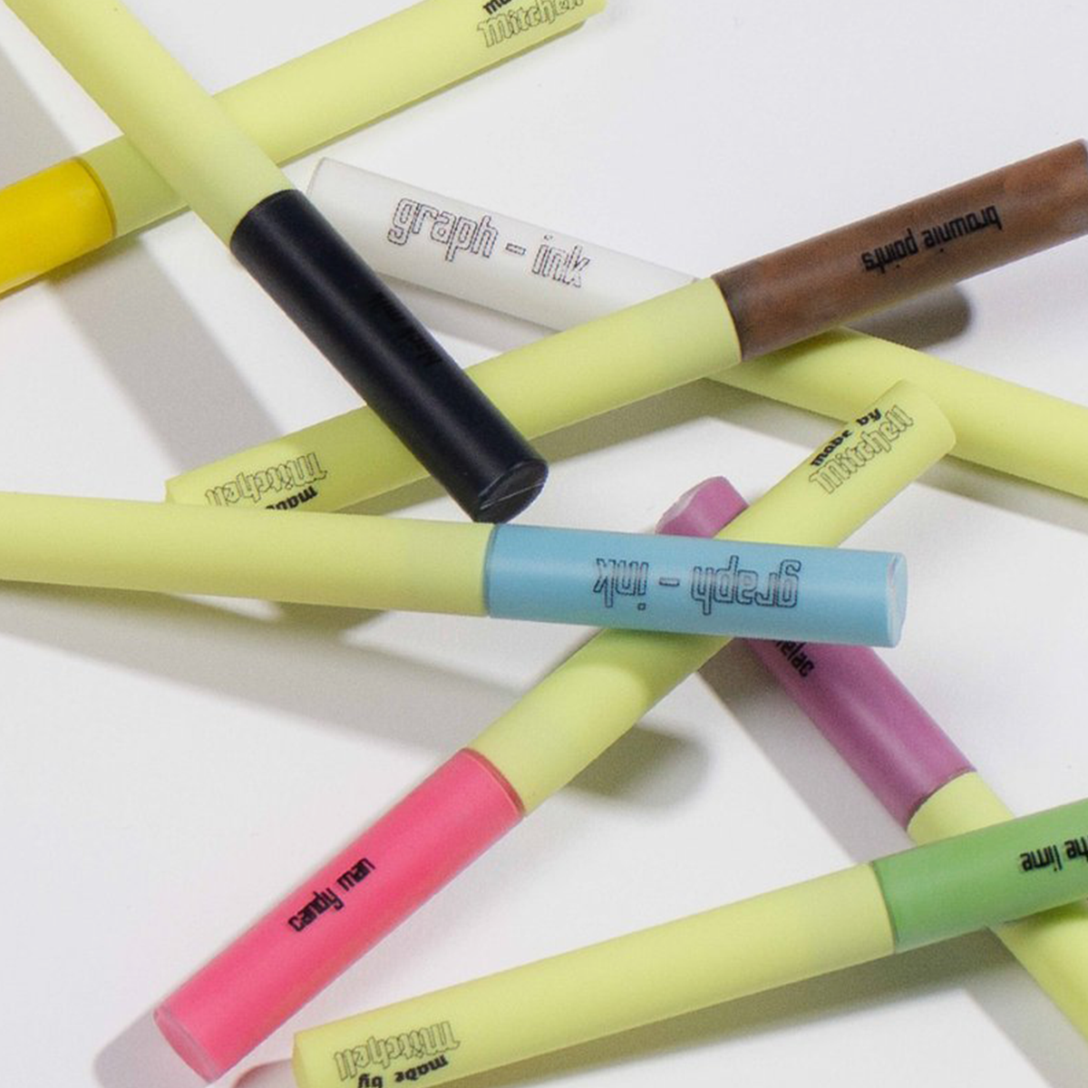 Graph-Ink Liner Made by Mitchell | PURISH