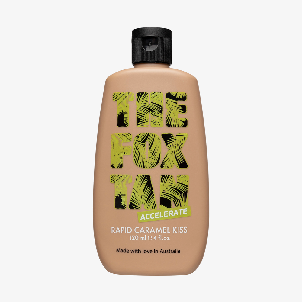 The Fox Tan | Rapid Caramel Kiss
