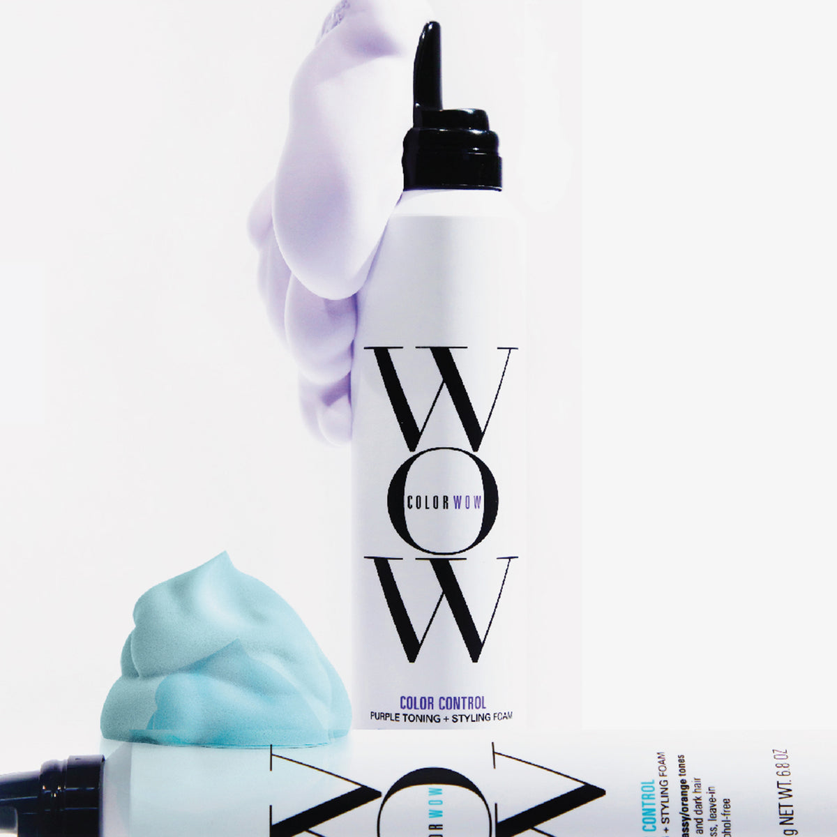 Color Wow | Color Control Blue Foam for Dark Hair