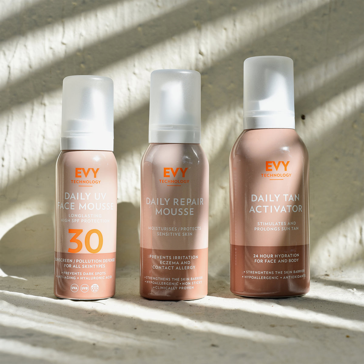 Evy Technologie | Daily UV Face Mousse SPF 30