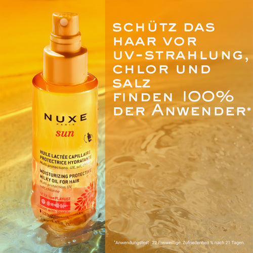 NUXE Sun UV-protective Hair Oil