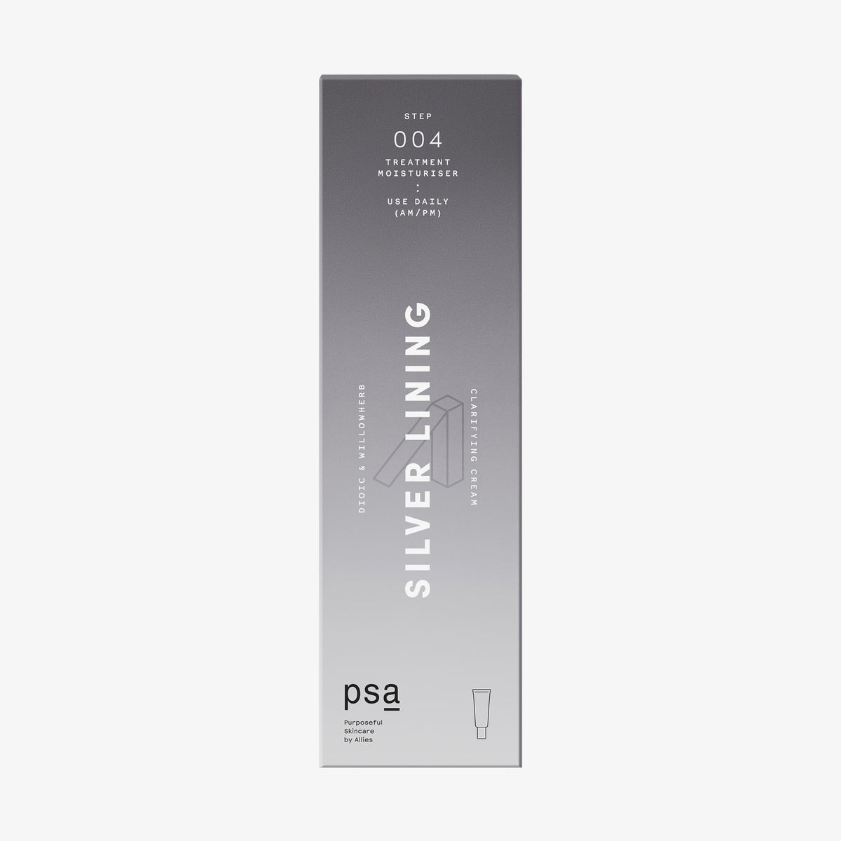 PSA | SILVER LINING Dioic & Willowherb Blemish Treatment