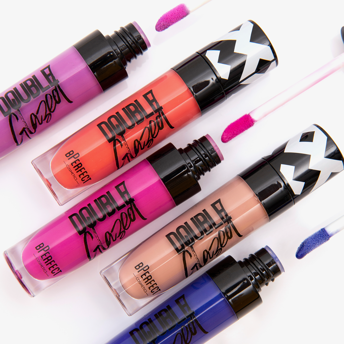 Stacey Marie x BPerfect CARNIVAL 3 - Double Glazed Lip Gloss