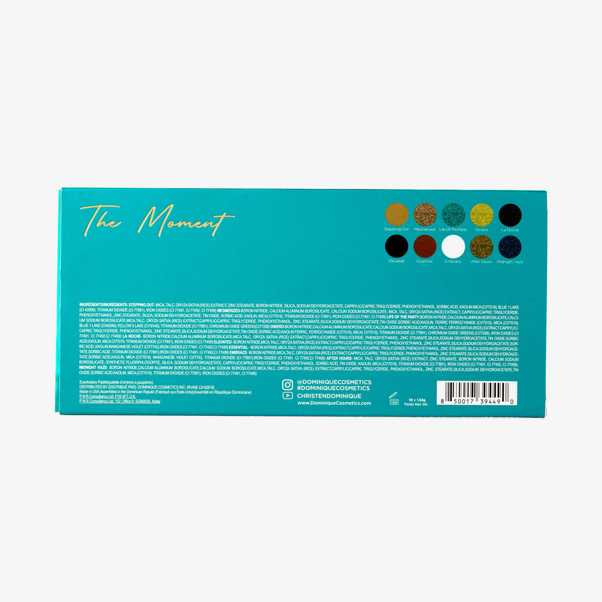The Moment Palette
