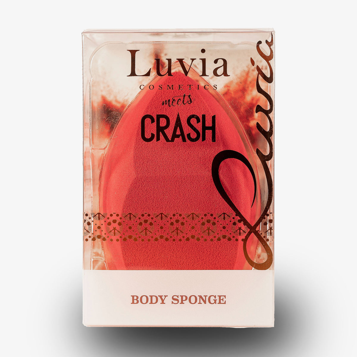 CRASH Cosmetics | Luvia x Crash Cosmetics Body Sponge