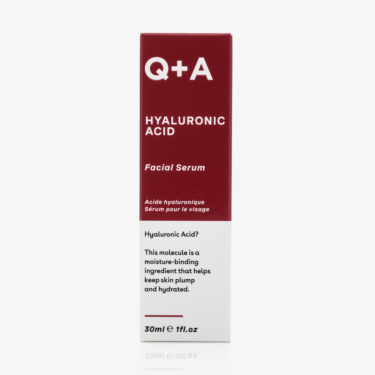 Q + A Skin | Hyaluronic Acid Facial Serum 30ml
