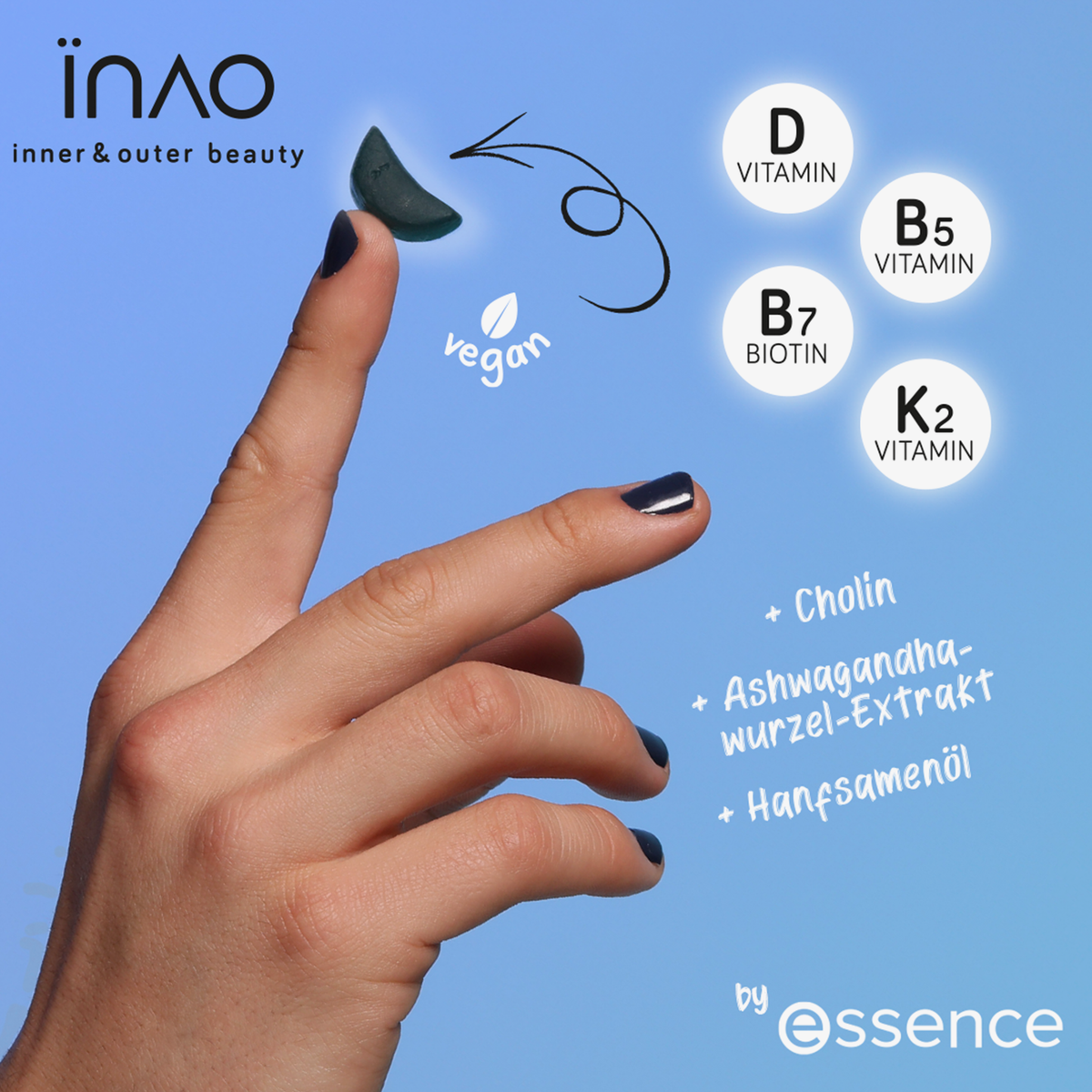 INAO by Essence | Dream And Chill Gummies