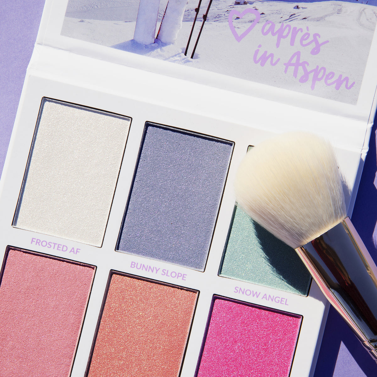 BH Cosmetics | Apres in Aspen 6 Color Highlight Palette