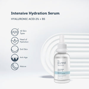 2% Hyaluronic Acid + B5 Intensive Hydration Serum
