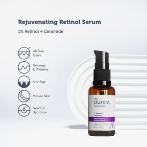 1% Retinol + Ceramide Rejuvenating Retinol Serum