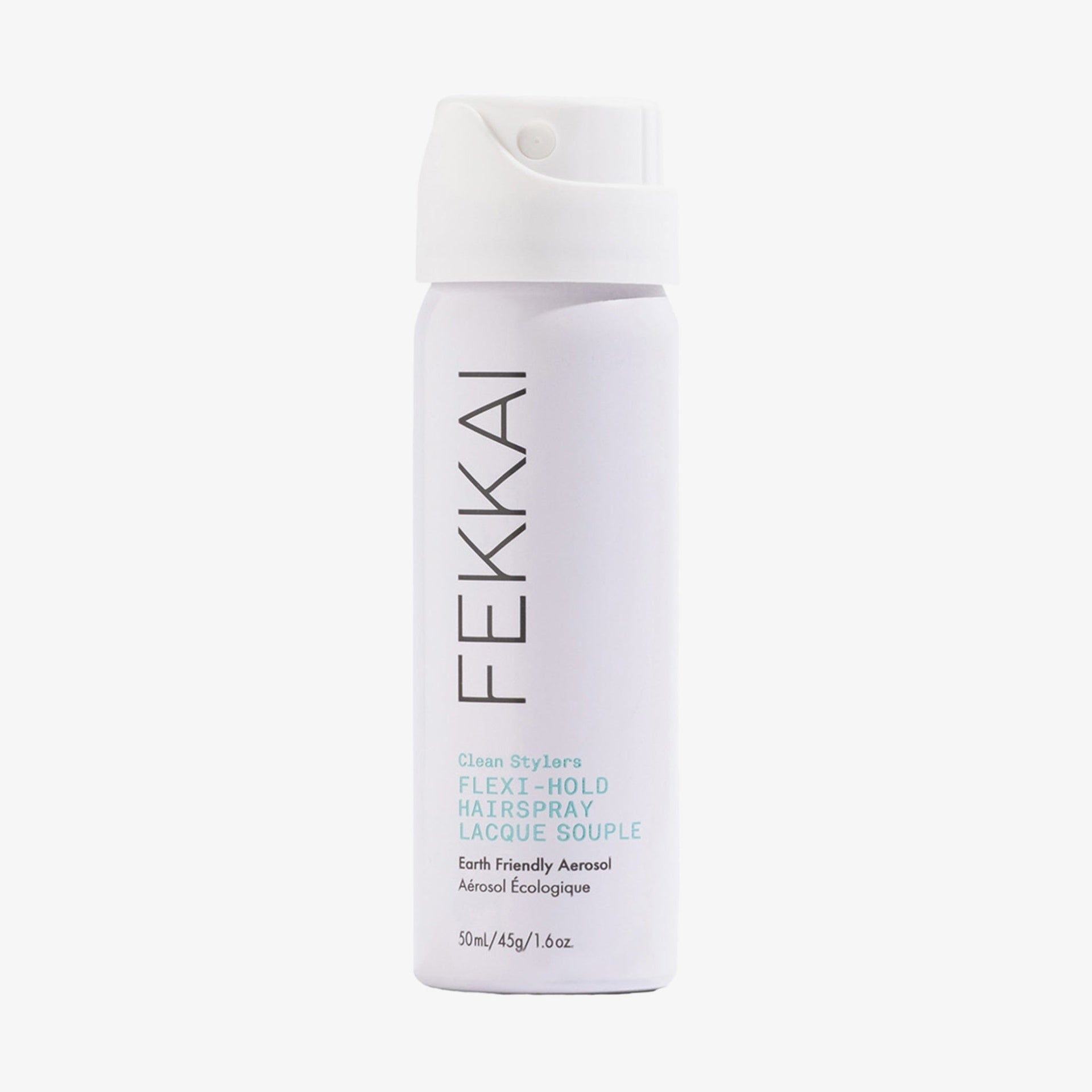 FEKKAI Green Aerosol Flexi-Hold Hair Spray (200ml)