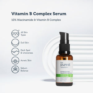10% Niacinamide + Vitamin B Complex Serum