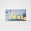 Travel Series 7 Piece Face & Eye Brush Set With Bag