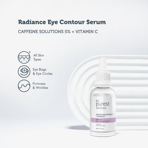 5% Caffeine + Vitamin C Radiance Eye Contour Serum